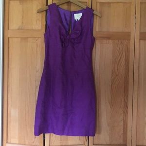 Purple Kate Spade Dress